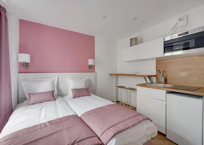 Aparthotel Le Bellevue à Paris